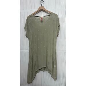 Johnny Was Embroidered Tunic Top